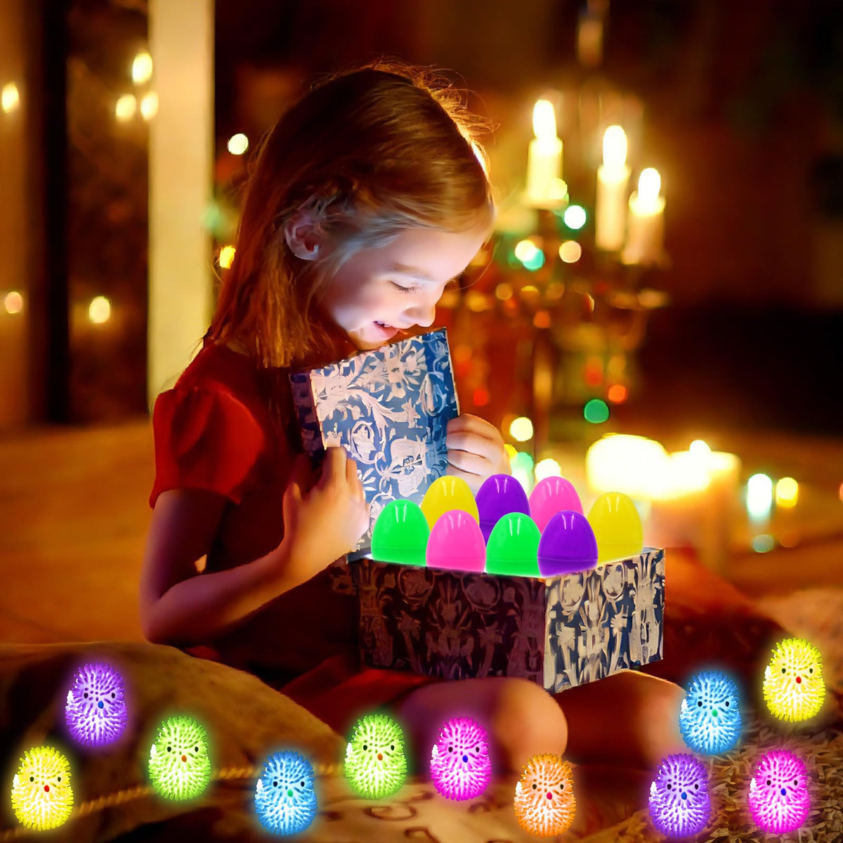 PIONJOY classroom party favor to reward kids with interactive toys.