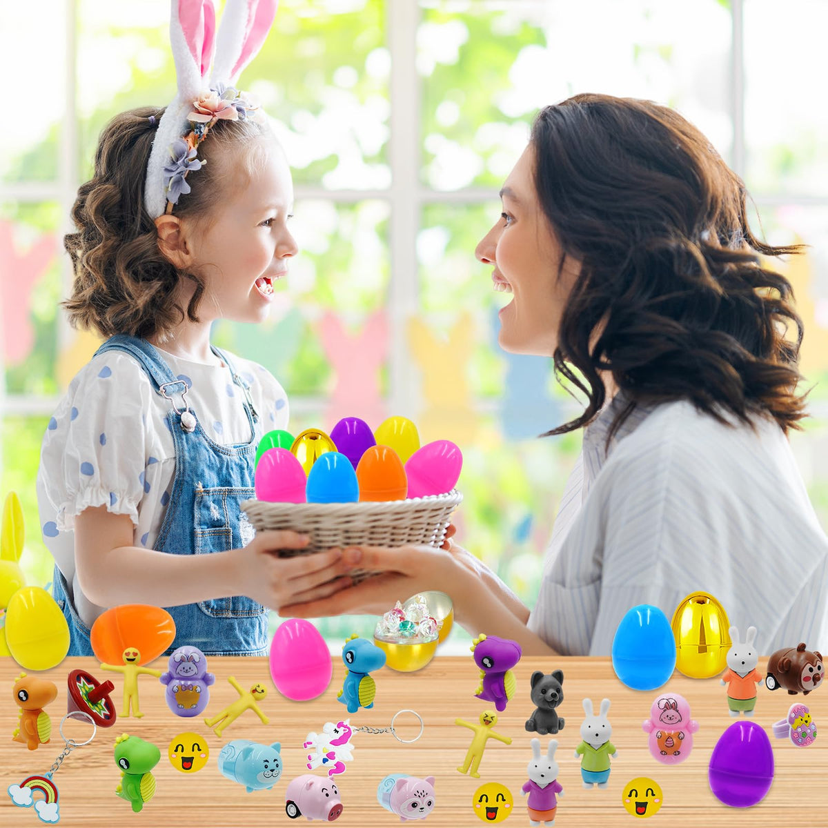 PIONJOY classroom-friendly Easter eggs perfect for rewards and group activities.
