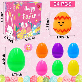 Vibrant PIONJOY eggs designed for egg hunts with adorable mochi toys.