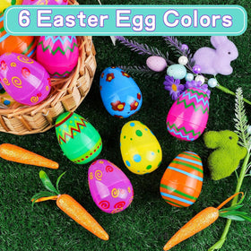 PIONJOY colorful prints on eggs brighten celebrations and decorations.