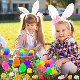 PIONJOY durable non-toxic Easter toys safe for kids