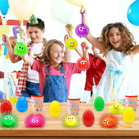 PIONJOY Easter egg decorations and classroom rewards with LED glow