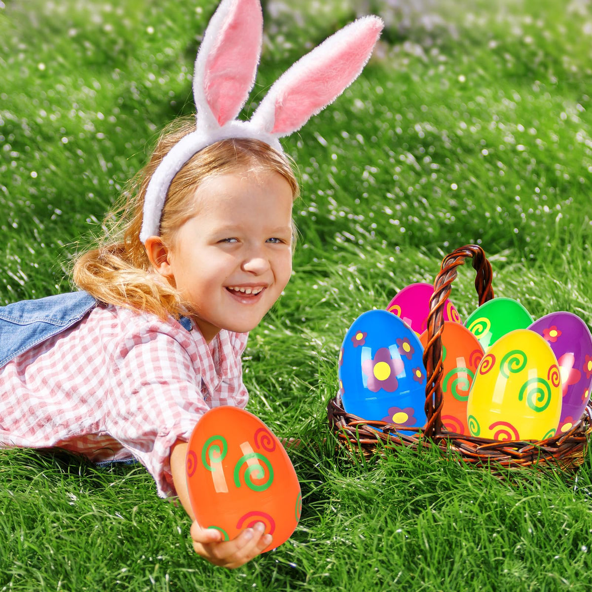 PIONJOY eggs ideal for hunts and party prizes.