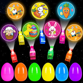 PIONJOY Easter eggs in a 24-pack for vibrant basket fun.
