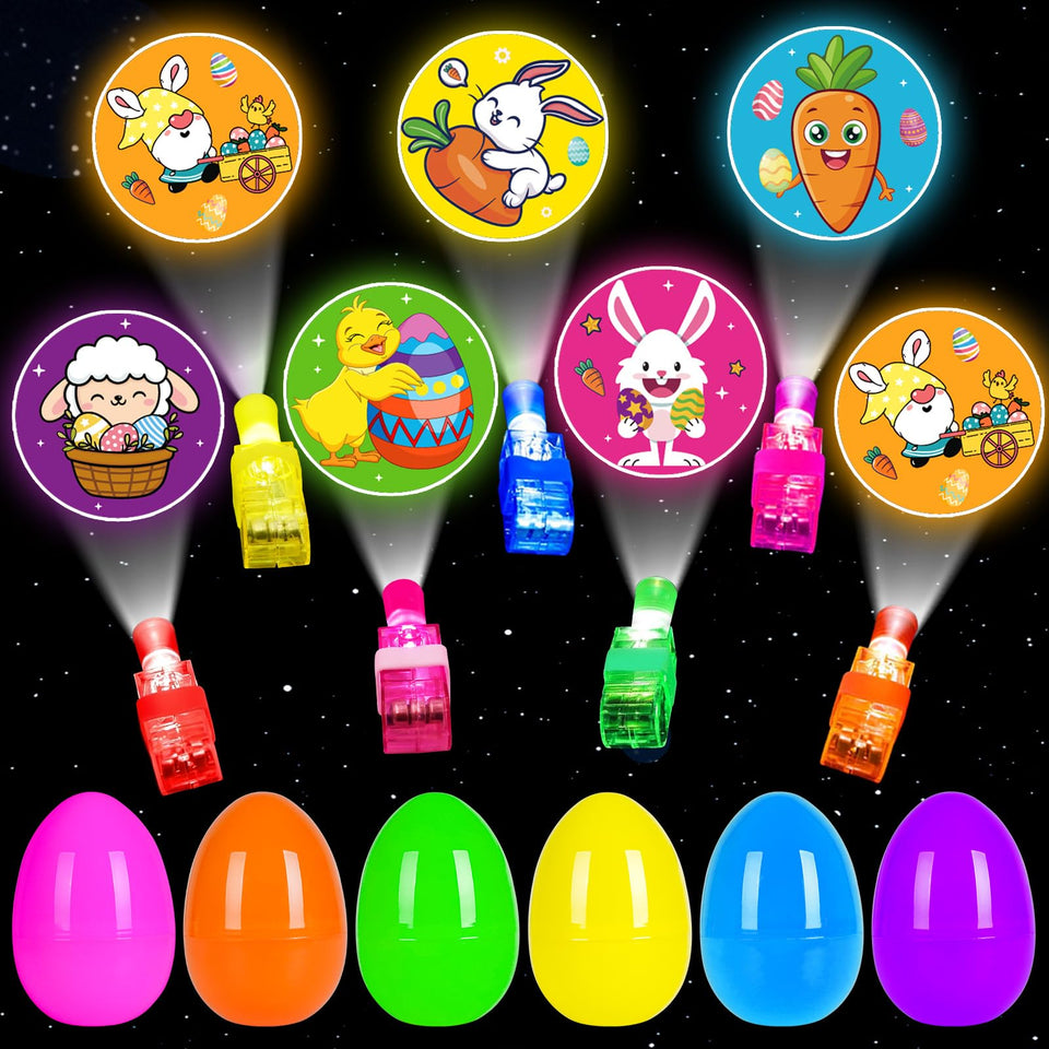 PIONJOY Easter eggs in a 24-pack for vibrant basket fun.