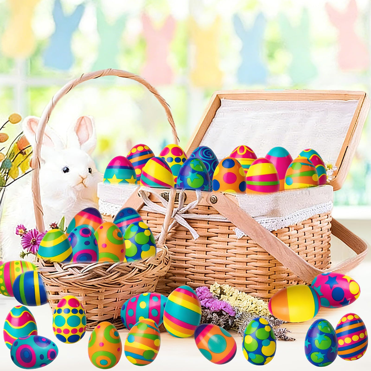 PIONJOY Easter eggs as lively decorations for events and displays