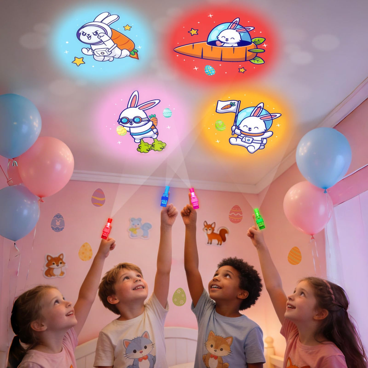 PIONJOY Easter party favors designed for classroom and family celebrations.