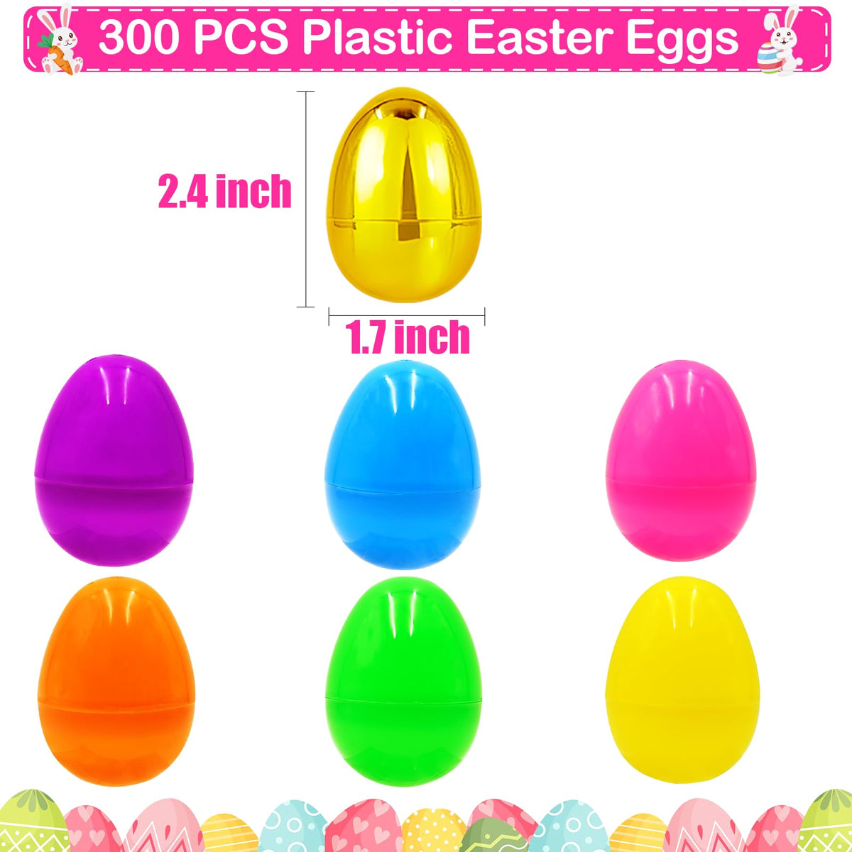 PIONJOY easy-open and close eggs designed for smooth filling and reuse.