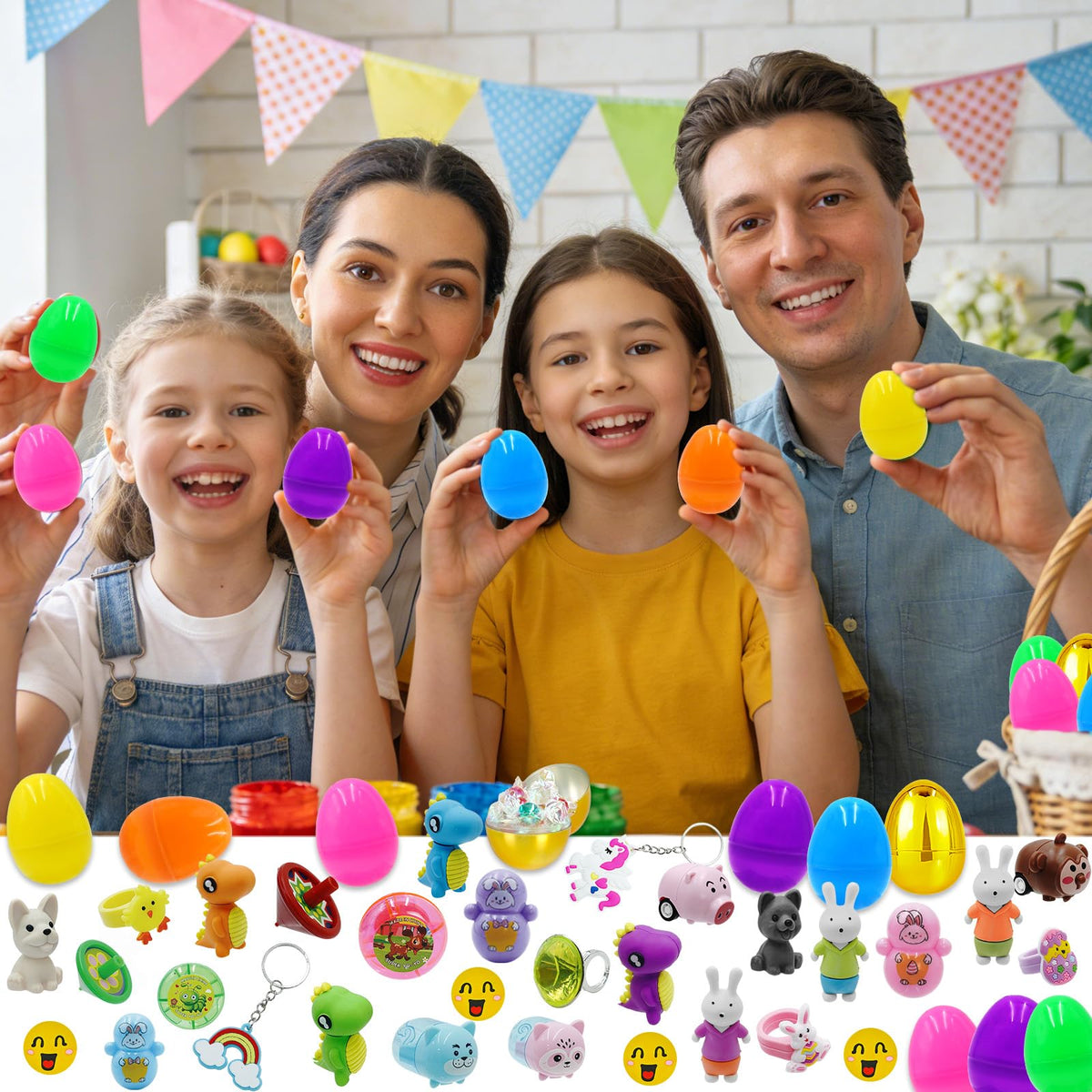 PIONJOY Gift-ready eggs, neatly boxed for baskets and parties