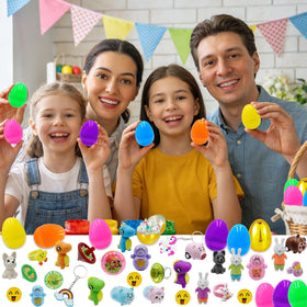 PIONJOY Gift-ready eggs, neatly boxed for baskets and parties