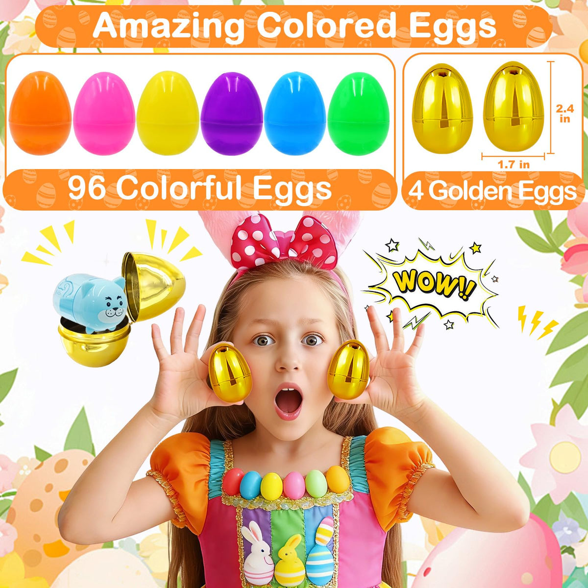 PionJoy golden eggs prize potential adds excitement to hunts.