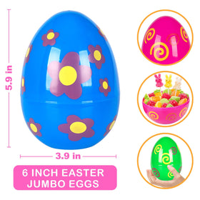 PIONJOY jumbo Easter eggs for unforgettable hunts and gifts.