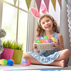 PIONJOY kid-friendly slime eggs ready for classroom or home fun.