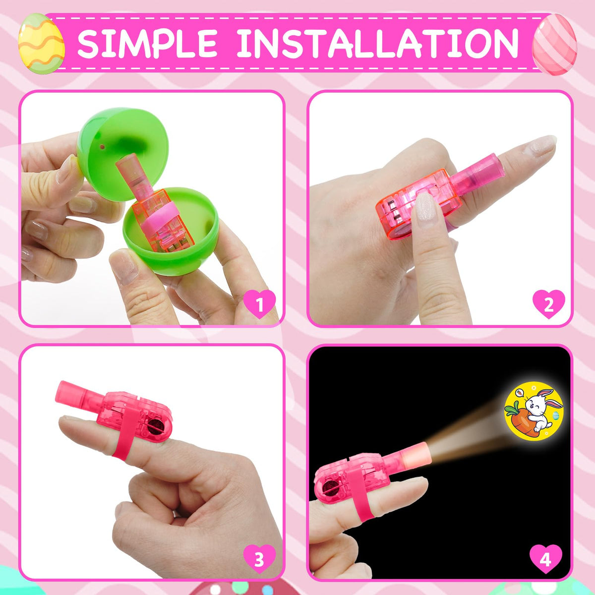 PIONJOY kids’ Easter gift set offers memorable, non-candy fun.
