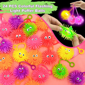 PIONJOY blue-red LED lights flash for nighttime play