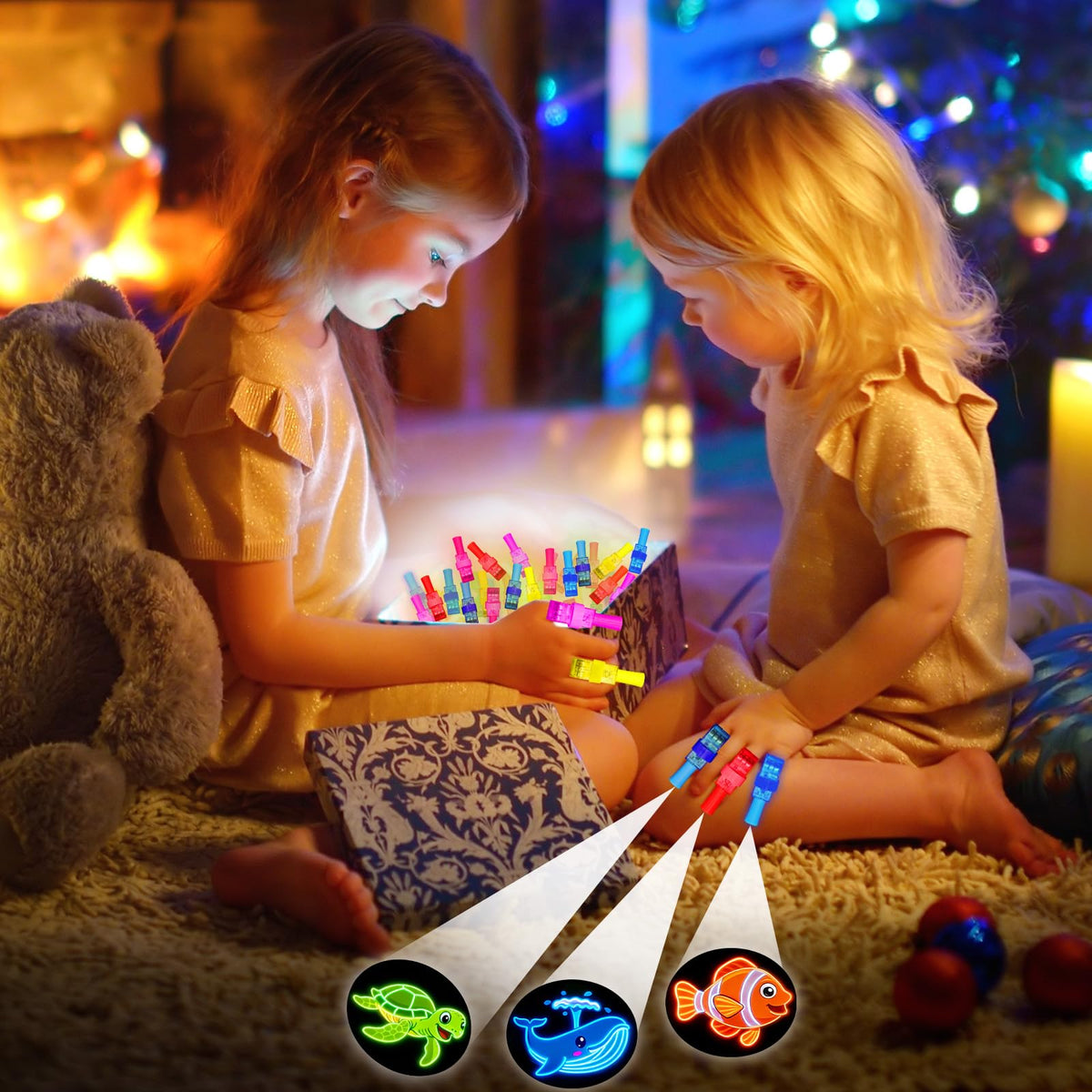 PIONJOY long-lasting brightness up to 48 hours