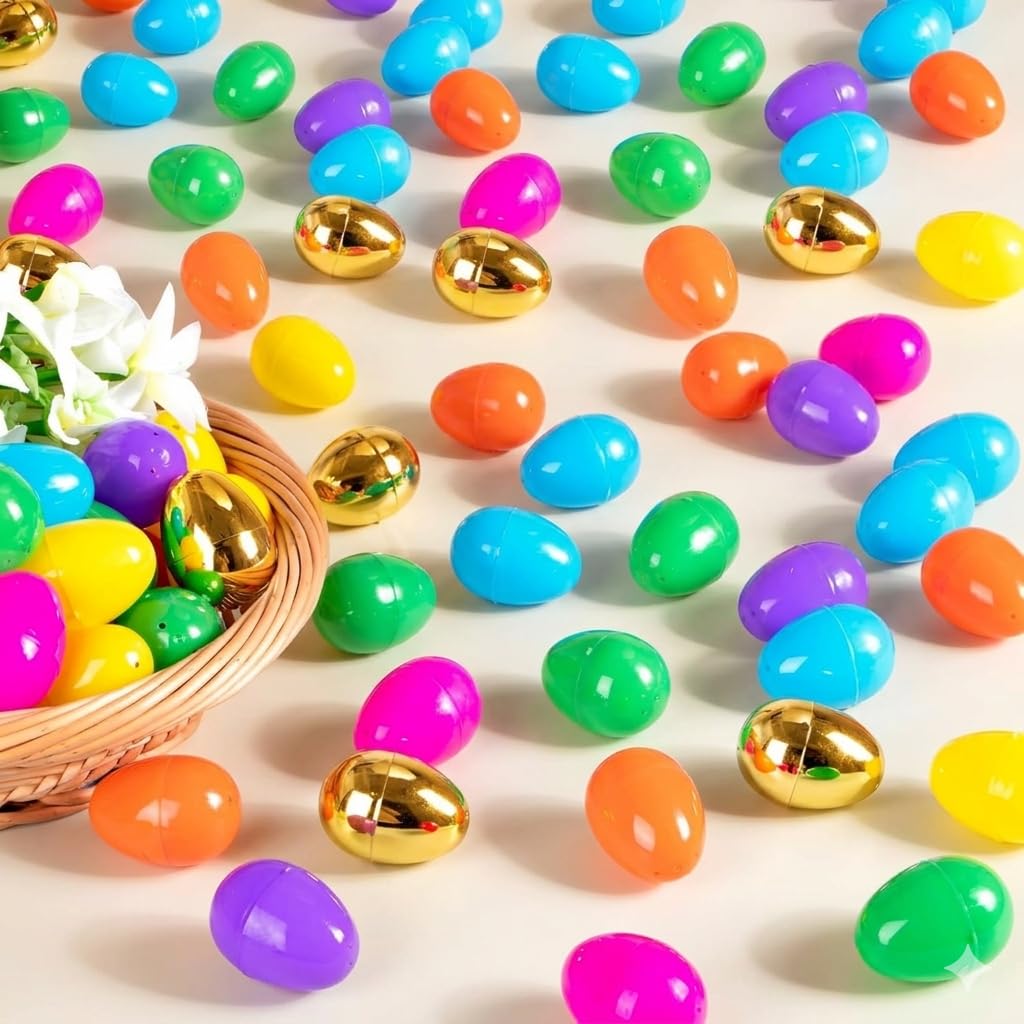 PIONJOY non-toxic Easter eggs meet safety standards for family play.