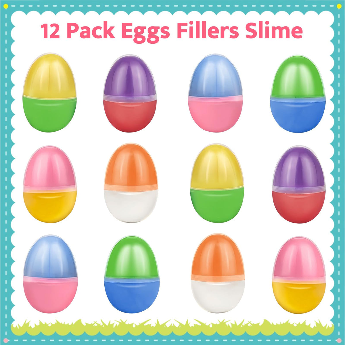 PIONJOY non-toxic slime eggs meet safety standards for classroom use.