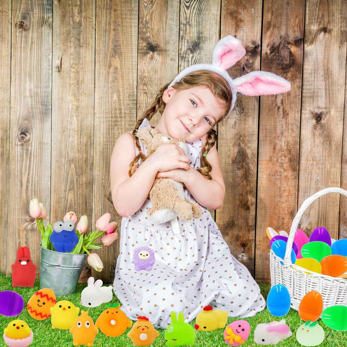 PIONJOY party-favor ready eggs enhance classroom celebrations and events.