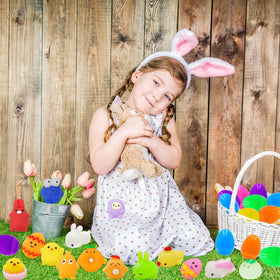 PIONJOY party-favor ready eggs enhance classroom celebrations and events.