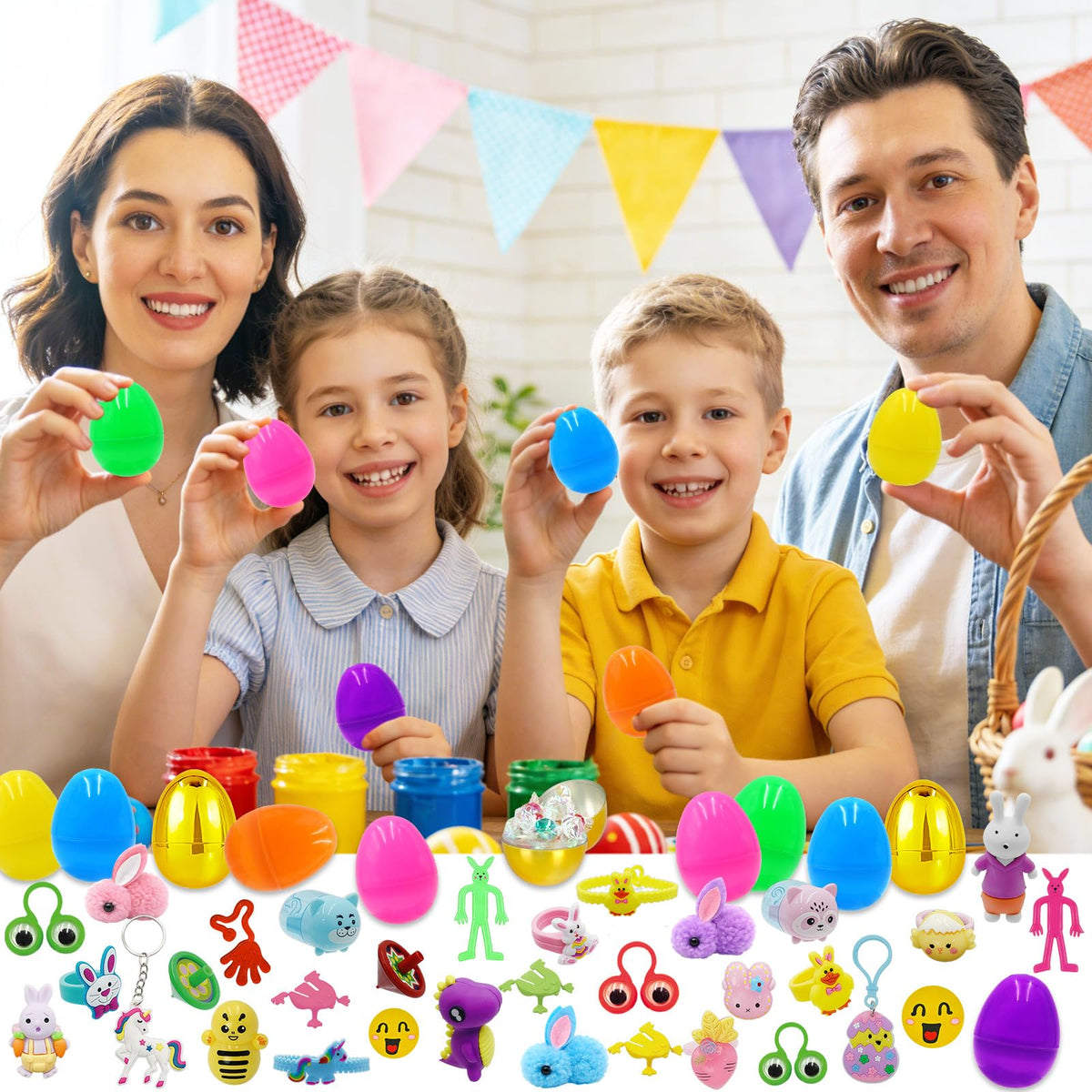 PIONJOY durable eggs with safety-tested toys for worry-free playtime