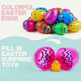 PIONJOY safe and durable eggs designed for kids.