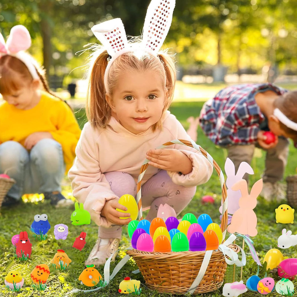 PIONJOY toys are safety tested and suitable for kids' play dates.
