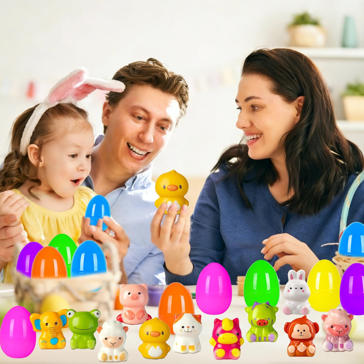PIONJOY sensory toy squishy egg, soft texture for safe, imaginative play.