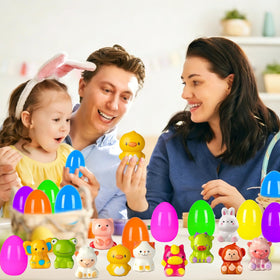 PIONJOY sensory toy squishy egg, soft texture for safe, imaginative play.