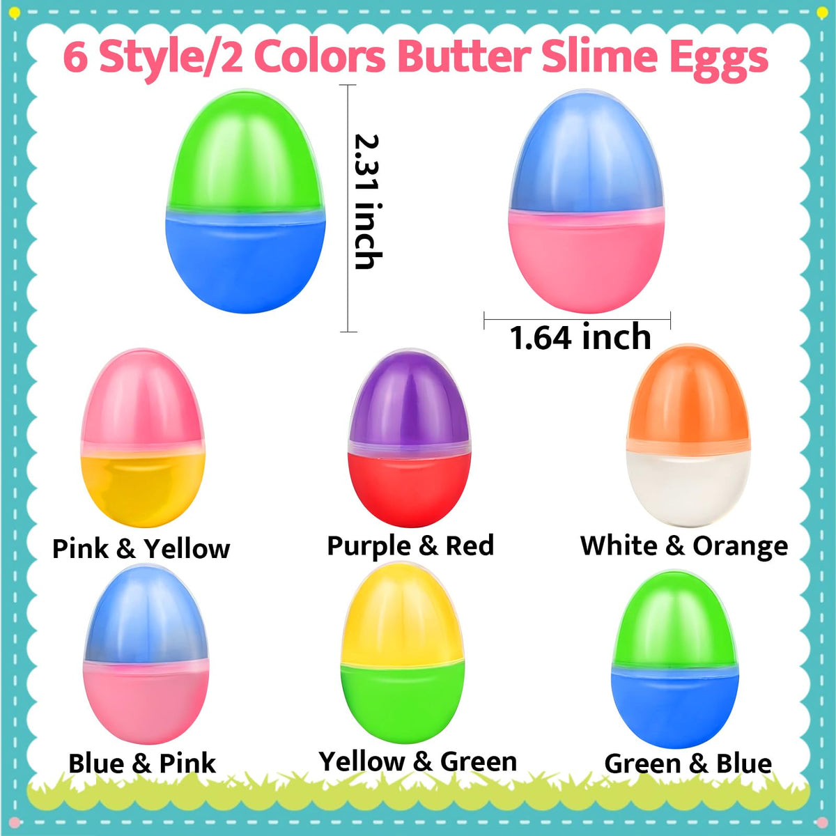 PIONJOY slime inside egg open-close action for safe kid-friendly play.