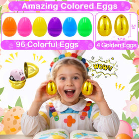 PIONJOY Surprise Golden Egg reveals one of four golden prizes during the hunt.