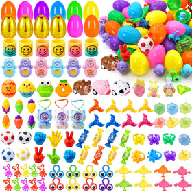 PIONJOY Surprise Golden Egg gift box for Easter gifting with vibrant eggs.