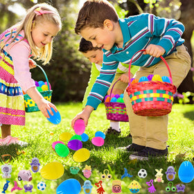 PIONJOY Surprise Golden Egg party favors for celebrations and rewards.