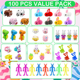 PIONJOY assorted toys inside eggs catering to kids' varied interests