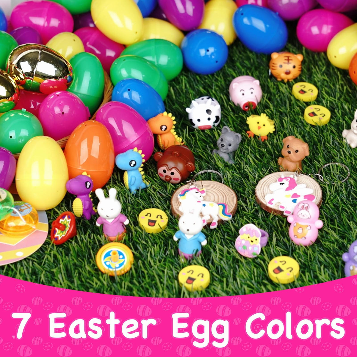 PIONJOY Two golden eggs added for exciting Easter egg hunts