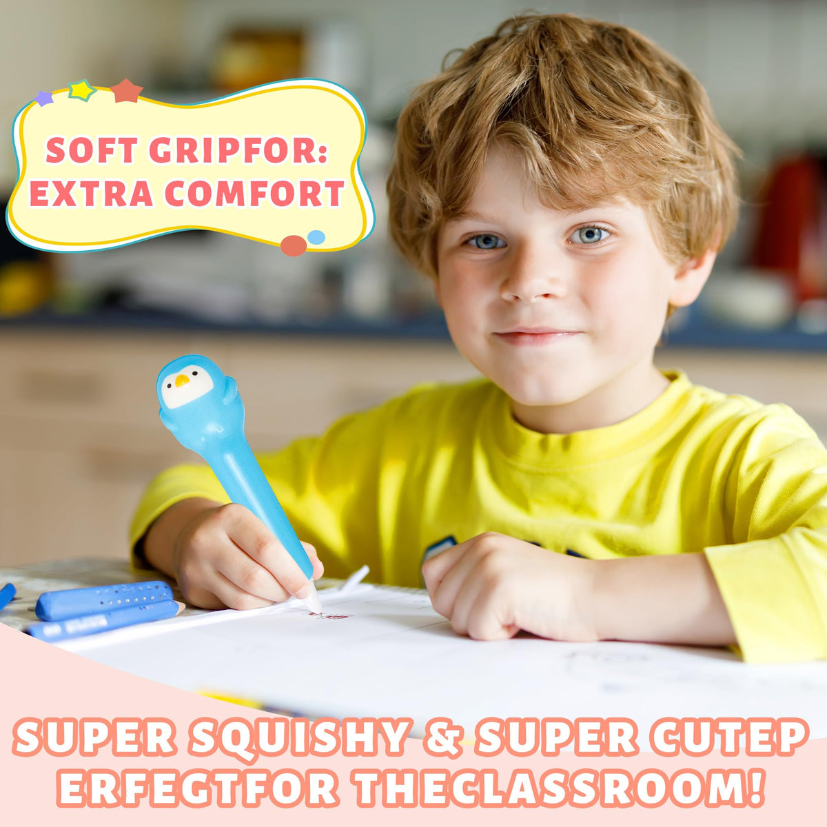 Pipigaty gift-ready pen set perfect for birthdays or Easter baskets.