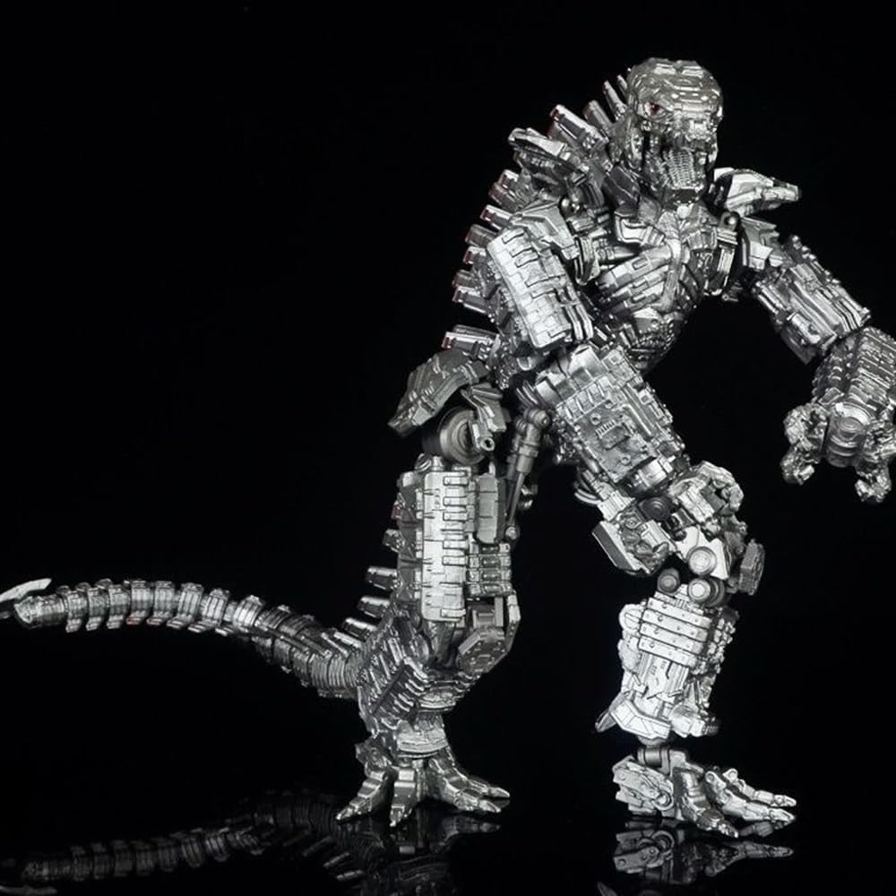 Pipigirl articulated king kong figure poses enable lifelike tabletop dioramas.