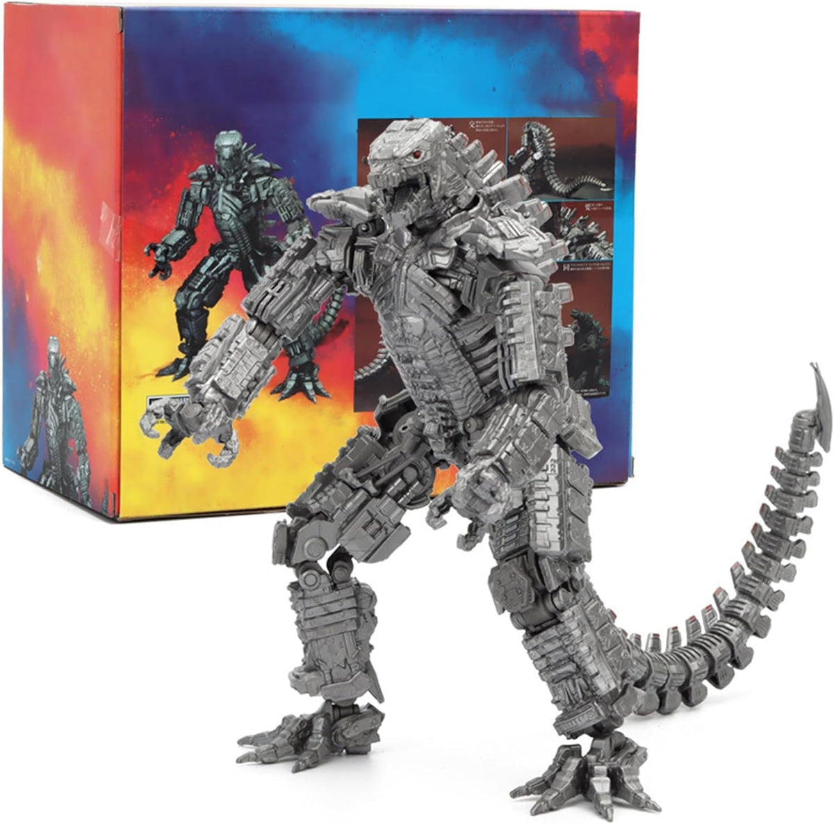 Pipigirl figure movable king kong model in dynamic pose for display and imaginative play.