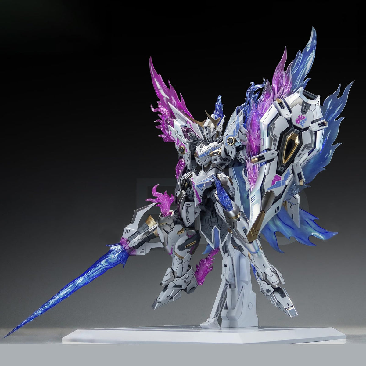 Pipigirl Flame Soul Emperor front view, display-ready collectible.