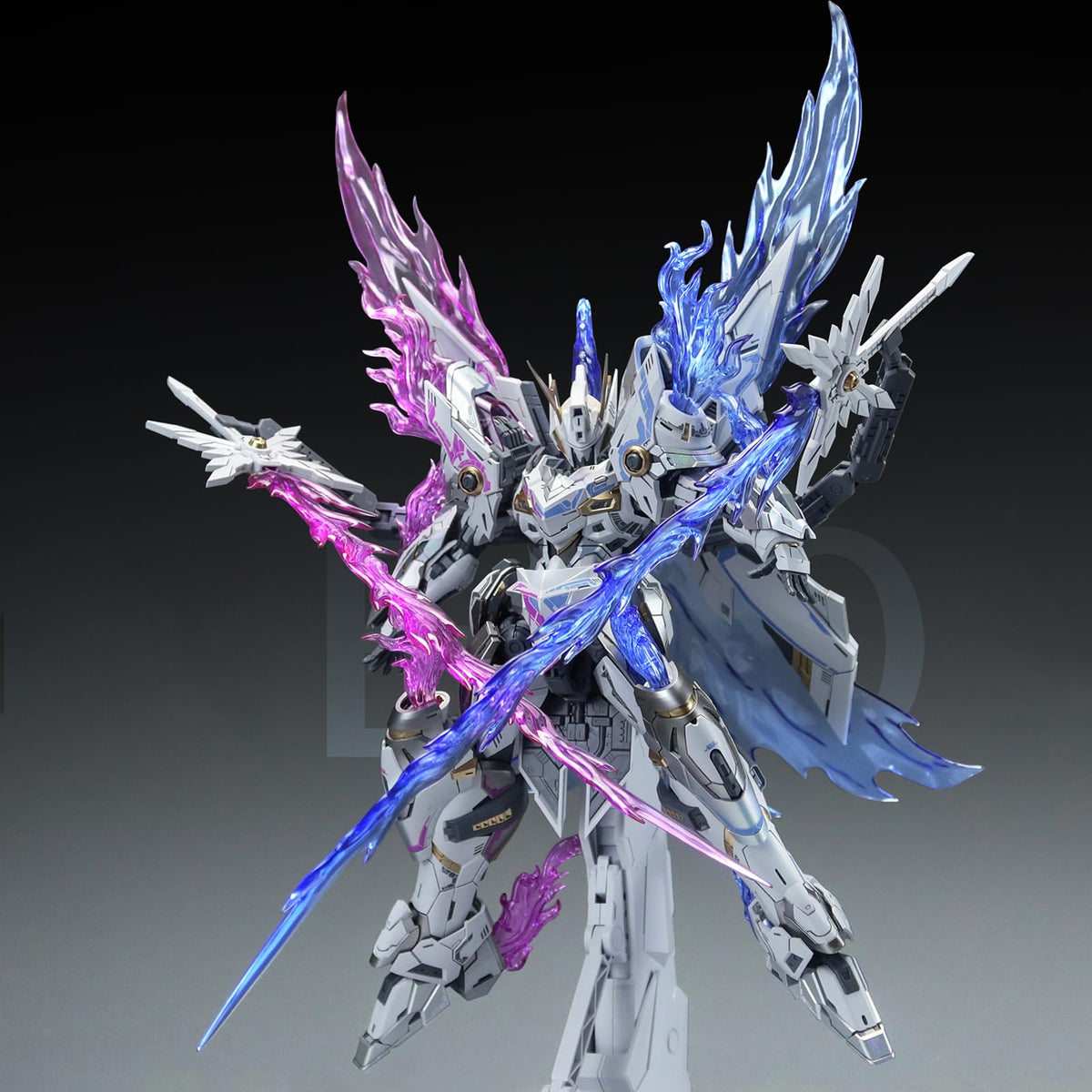 Pipigirl Flame Soul Emperor guardian shield and armored silhouette.