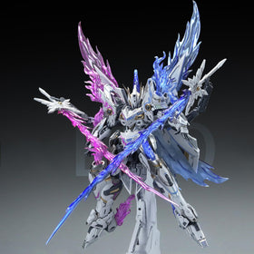 Pipigirl Flame Soul Emperor guardian shield and armored silhouette.