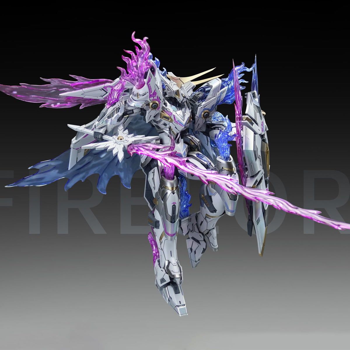 Pipigirl Flame Soul Emperor phantom flame cloak for dramatic poses.