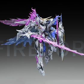 Pipigirl Flame Soul Emperor phantom flame cloak for dramatic poses.