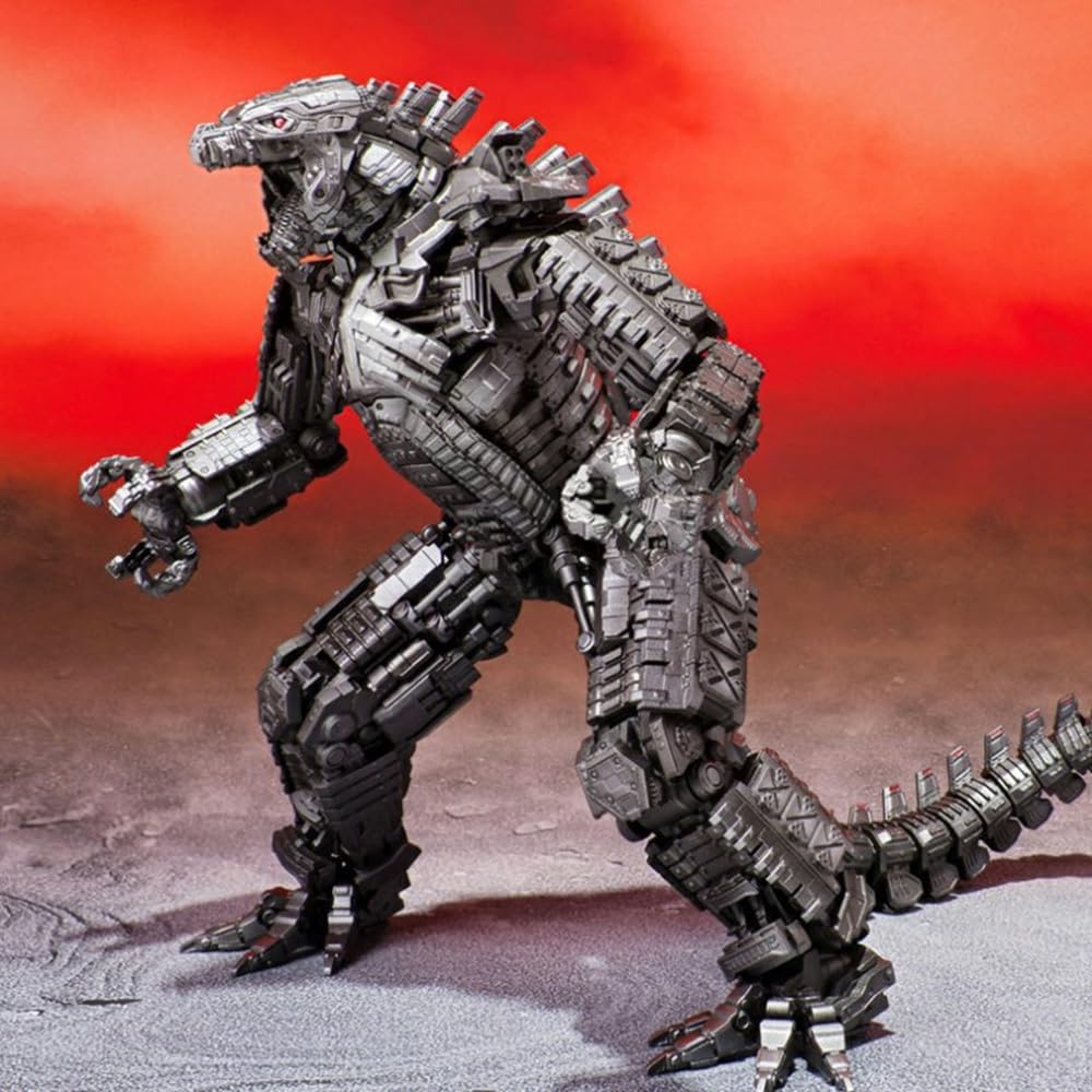 Pipigirl king kong mecha roar accessory enhances action moments during pretend battles.
