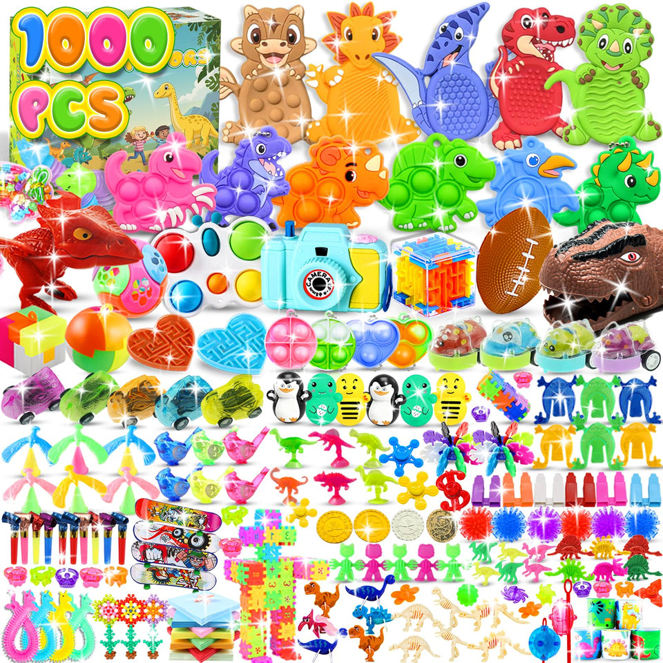 Pistroy dinosaur sensory stones pack for classroom rewards and focus