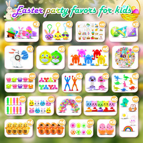 Pistroy Easter themed mini pop keys offering playful stress-release moments