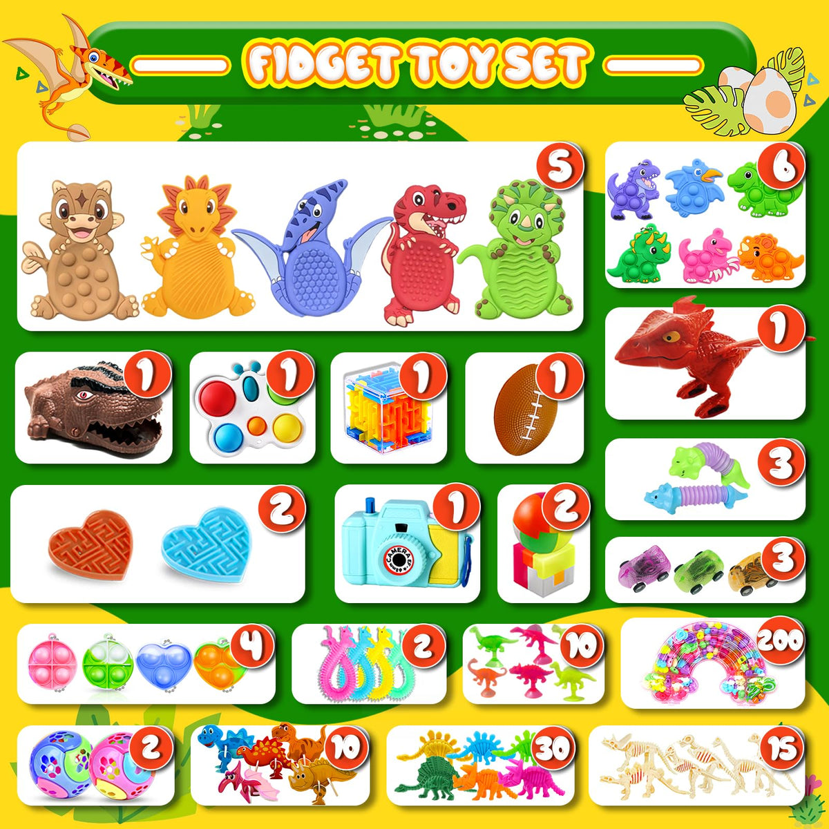 Pistroy treasure chest prizes for events and party favors