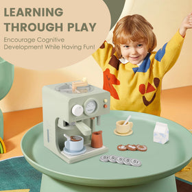 Pithfor menu and spoons set promotes storytelling and social play among siblings.