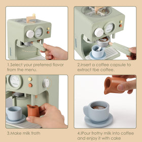 Pithfor durable wooden kitchen toy for safe, long-lasting fun.
