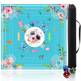 Pittera mahjong mat 315-inch with clear grid for organized play.
